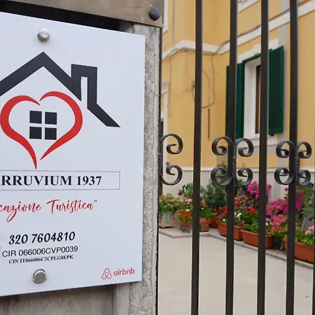 Marruvium 1937's Apartmán