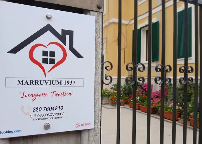 Marruvium 1937's Apartmán